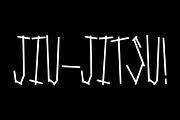 Srg®-Fighter's tape font, a Font by Srg® (Thumbnail 8 of 10)