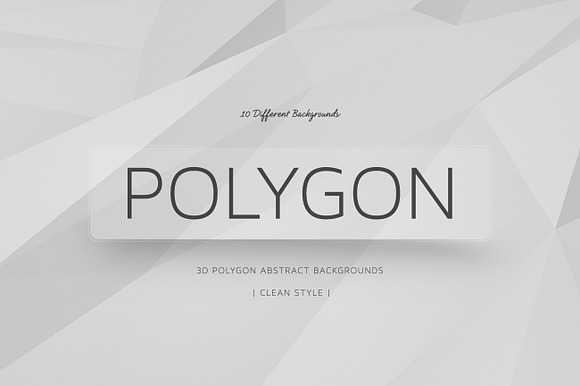 Polygon Clean Backgrounds | v8 preview 8