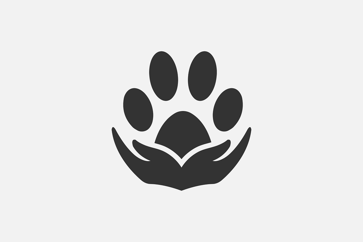 Pet care logo template, a Branding & Logo Template by TemplatePlus.net