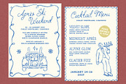 Hand-drawn Après-Ski Clipart Bundle, a Seasonal Illustration by Ayya Studio (Thumbnail 9 of 11)