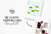 Realistic Moodboard Canva Template, a Branding & Logo Template by Li Ummati (Thumbnail 1 of 2)