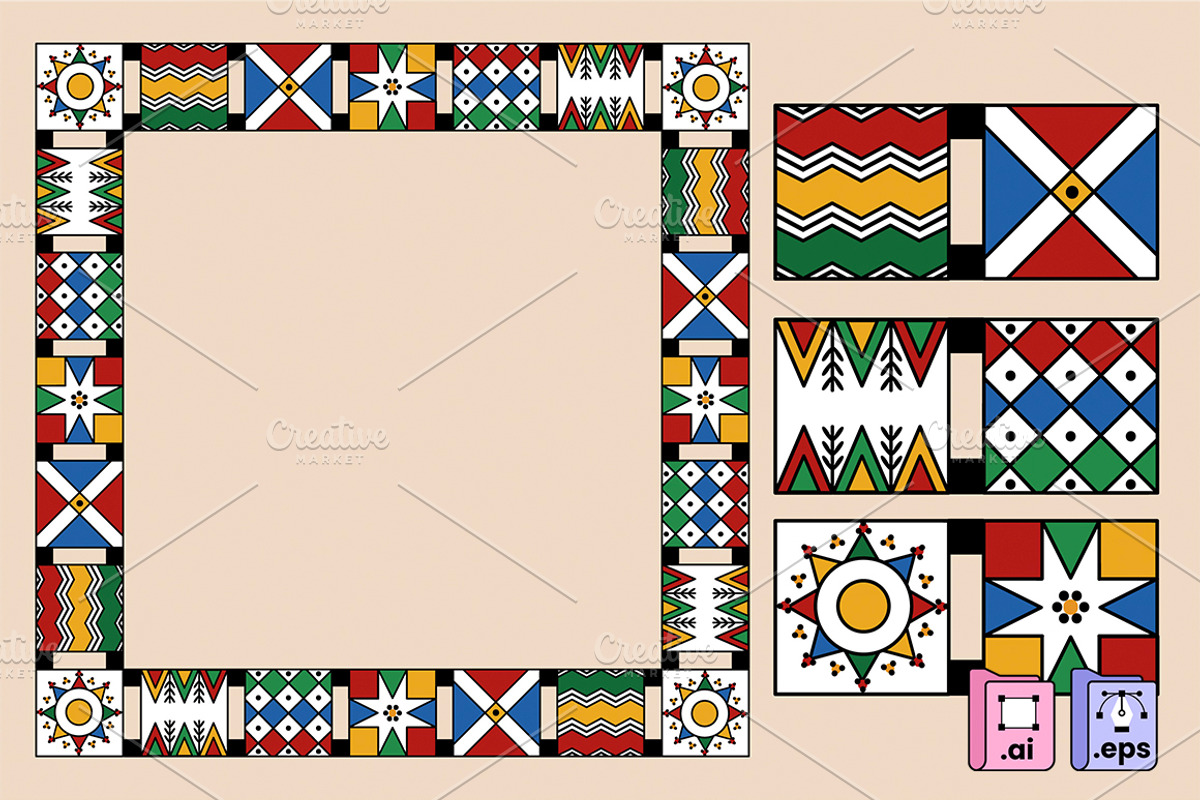Al-Qatt Al-Asiri Pattern Brush, a Brush Add-On by MISS CHATZ (Photo 1 of 3)