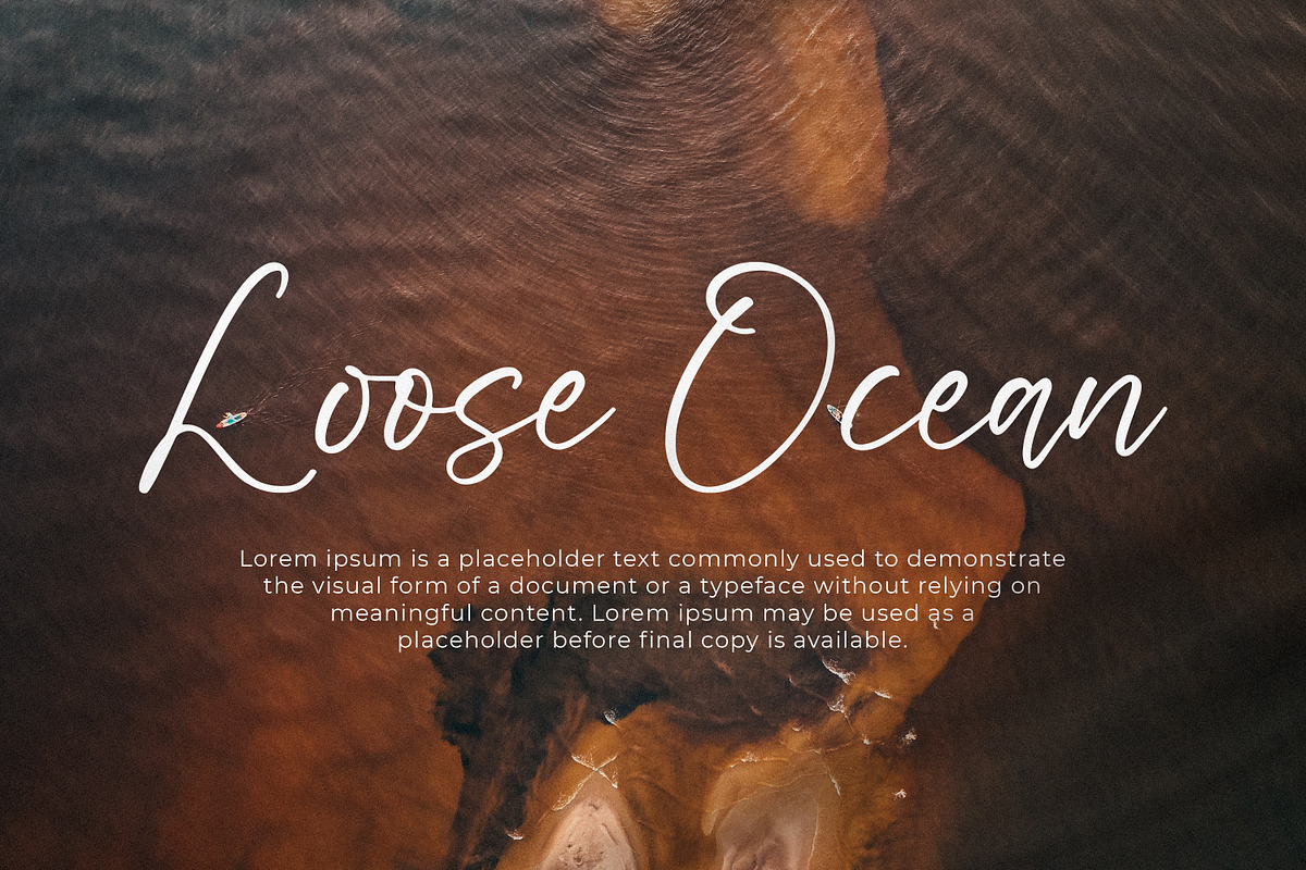 Mattenlly, a Handwritten Font by Integritype Studio (Photo 4 of 15)