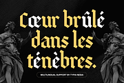 Quitestar – Modern Blackletter, a Blackletter Font by Typia Nesia (Thumbnail 2 of 12)