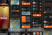 Runova - Outdoor Fitness Tracker UI, an App Template by twinstd (Thumbnail 4 of 5)