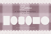 Tender Paper Backgrounds Set, a Background Graphic by Animoon (Thumbnail 17 of 18)