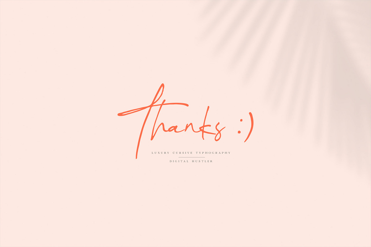 South Charm Font, a Script Font by Digital Hustler (Photo 12 of 12)