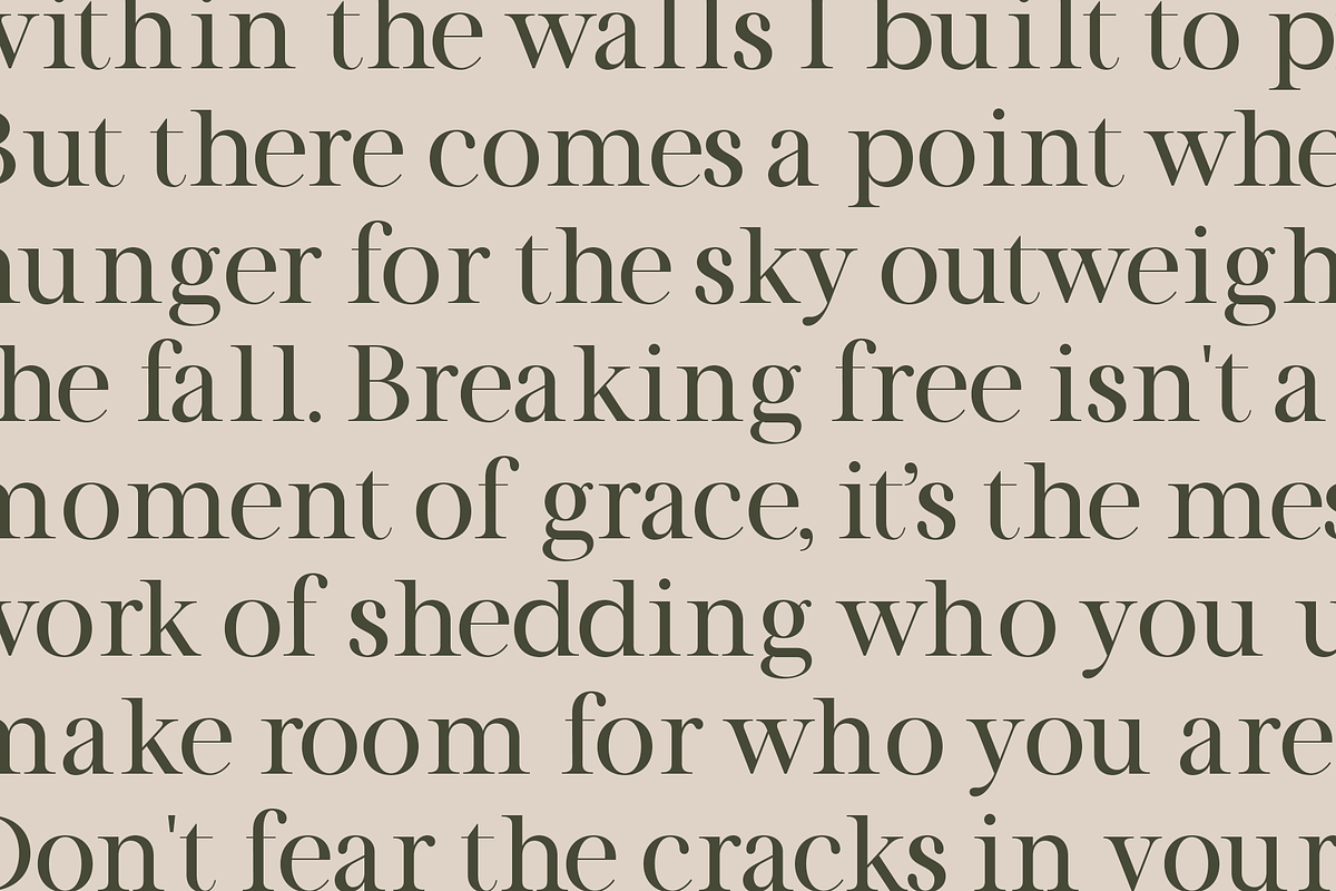 Lunareth - Minimalist Classic Serif, a Serif Font by Indotype Foundry (Photo 2 of 10)