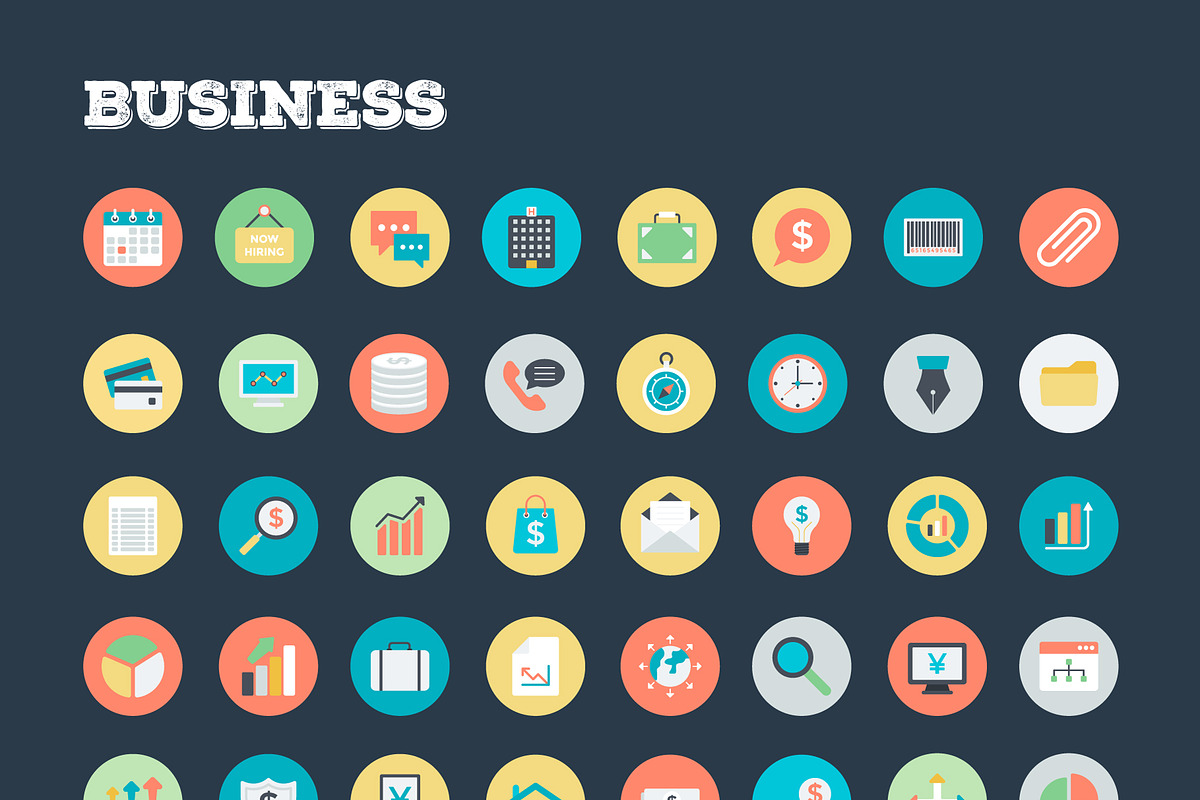 4059 Flat Rounded Vector Icons, a Duotone Icon by Vectors Market (Photo 3 of 21)