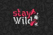 Street Rush font & graphics, a Sans Serif Font by Gleb Guralnyk (Thumbnail 7 of 9)