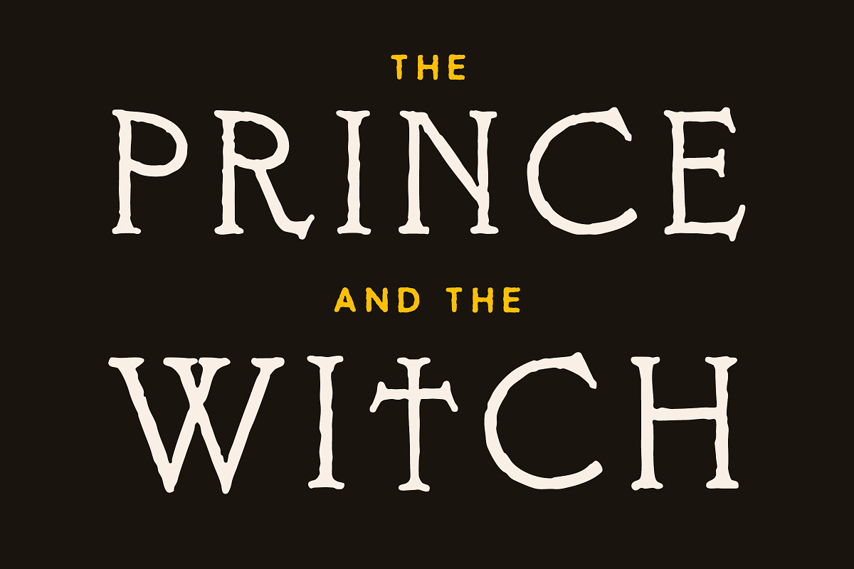 Elderwick - Fantasy Serif & Symbols!, a Serif Font by Tom Chalky (Photo 6 of 9)