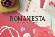 Romaniesta, a Serif Font by TGIF.STD (Thumbnail 1 of 5)