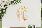 Luxury Vintage Monogram Logo CK/KC, an Object Graphic by Kaizla03 (Thumbnail 7 of 7)