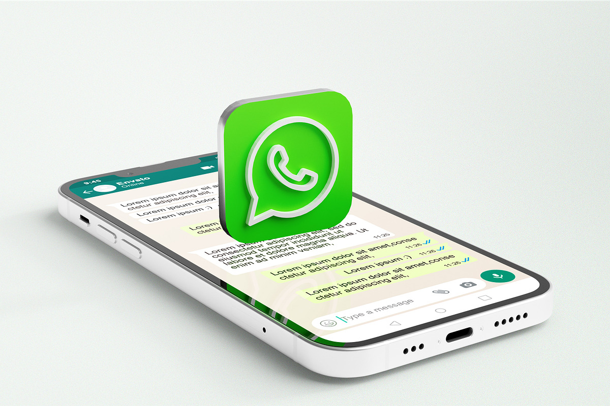 iPhone 13 Mockup Icon Medial Sosial, an iPhone Mockup by 2M GRAPHICS DESIGN (Photo 7 of 9)
