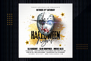 Halloween Party Flyer, a Templates & Theme by MithilaCreation (Thumbnail 3 of 6)