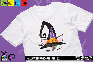 Halloween Unicorn SPH-191