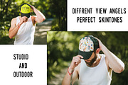 Baseball Hat Mock Up PACK 18, a Hat Mockup by Arfis (Thumbnail 11 of 18)