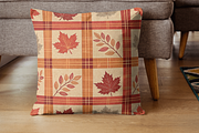Autumn Fall Plaid Seamless Pattern, a Pattern Graphic by FloridPrintables (Thumbnail 11 of 11)