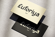 Thorn Ancient - Gothic Fantasy Font, a Blackletter Font by Pandeka Studio (Thumbnail 7 of 9)