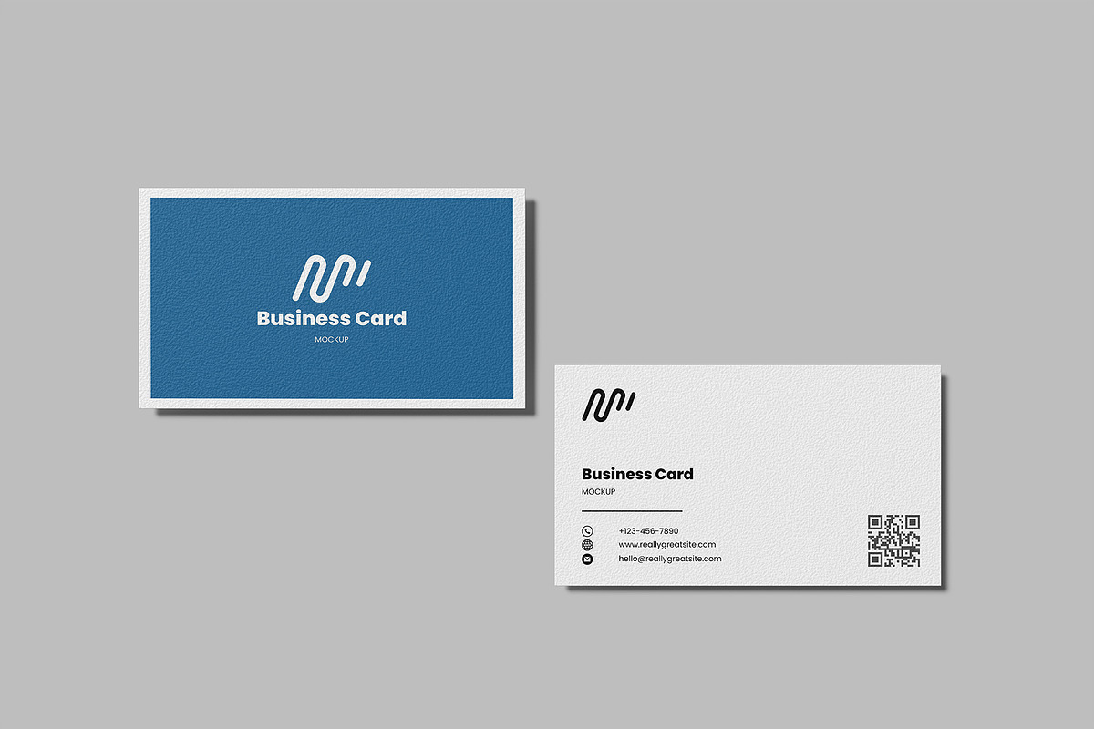 Business Card Mockup, an Advertising Mockup by Bangdastudio (Photo 2 of 5)