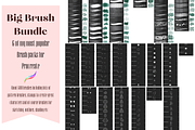 Brush Bundle - 600 Procreate Brushes, a Brush Add-On by MissPerfectKaos (Thumbnail 4 of 4)