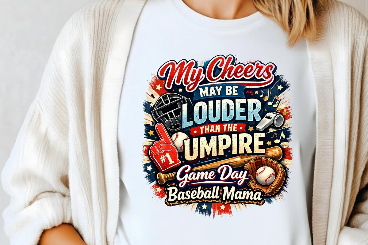 May Be Louder Than The Umpire PNG, a Graphic by Vector Portal (Photo 5 of 7)