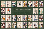 60 Vintage Crystal Charts, a Decorative Illustration by The Object Atlas (Thumbnail 2 of 9)