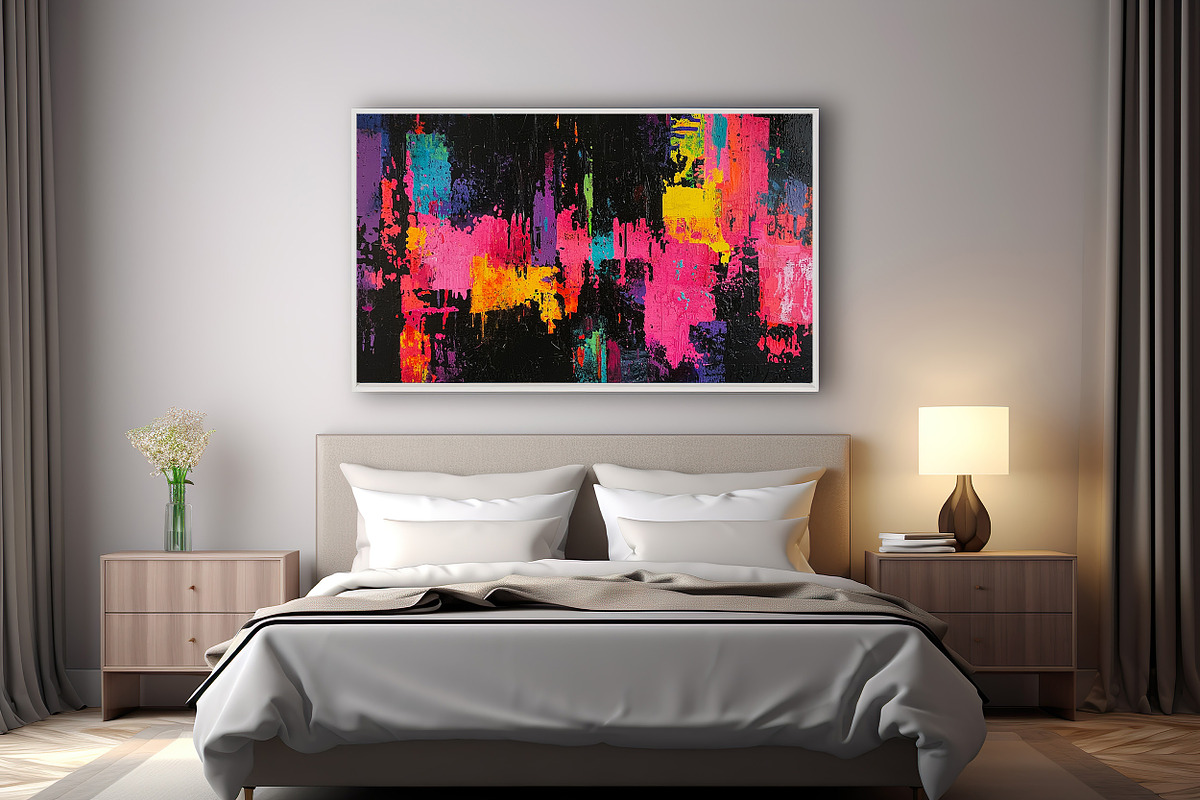 500 Abstract Textural Frame Tv Art, an Abstract Photo by PrintablesByFranklyn (Photo 8 of 8)