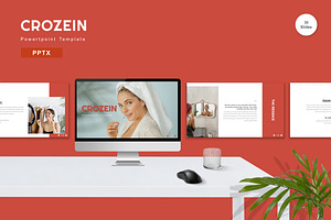 Crozein - Powerpoint Template