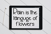 FEELING LOVELY, a Sans Serif Font by FreshTypeINK (Thumbnail 4 of 7)