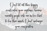 Bride | Script Font, a Handwritten Font by Scratchones (Thumbnail 6 of 9)
