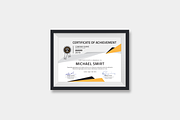Modern Certificates, a Stationery Template by silukEight (Thumbnail 3 of 6)