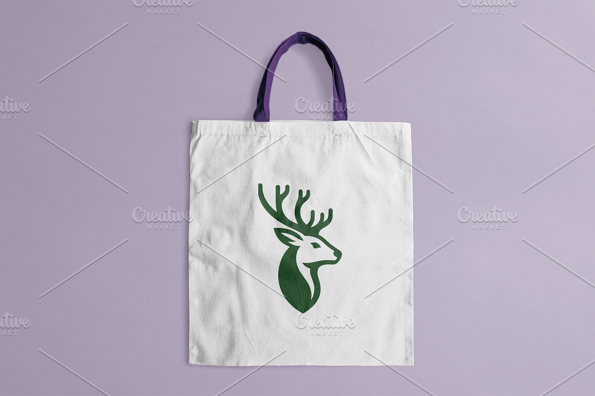 Modern Deer Geometric Logo, a Branding & Logo Template by Vectorium Studio (Photo 10 of 12)
