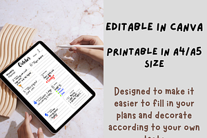 SIMPLE PLANNER TEMPLATE