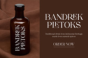 Darrell Rolando - Display Font, a Serif Font by Grezline Studio (Thumbnail 8 of 13)
