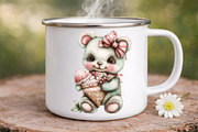 whimsical summer animals clipart, an Illustration by GatewayDesign (Thumbnail 8 of 9)