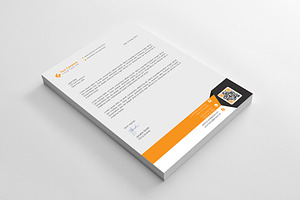 Creative Letterhead Template - 14