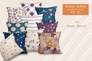 Spring Garden Patterns Vol 03