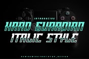 Hard Guardian Bundle, a Sans Serif Font by QR Design Studio (Thumbnail 9 of 12)