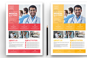 Indesign Medical Flyer Template, a Flyer Template by ARP Creation (Thumbnail 3 of 6)