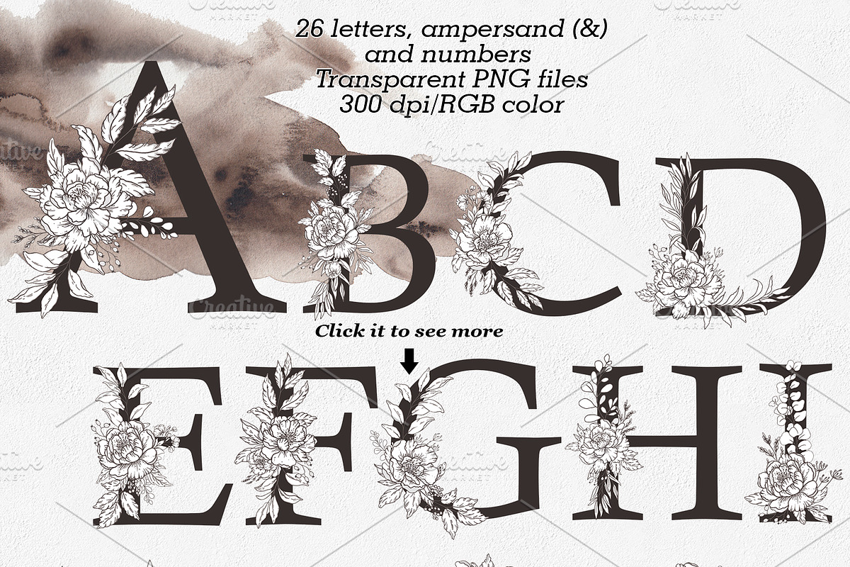 Dark Chocolate Graphic Set, a Decorative Illustration by Elly Studio (Photo 5 of 16)