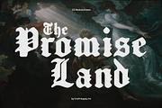CS Modula Drawn, a Blackletter Font by Craft Supply Co. (Thumbnail 7 of 8)