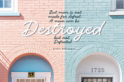 Rojallie - Script, a Script Font by Olexstudio (Thumbnail 3 of 6)
