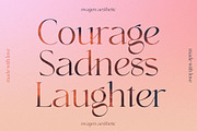 Calisba - Luxurious Ligature Display, a Serif Font by Luna Shop (Thumbnail 5 of 9)