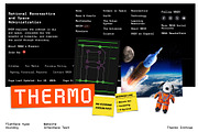 Flatface Thermo Mono, a Sans Serif Font by Flatface (Thumbnail 8 of 16)