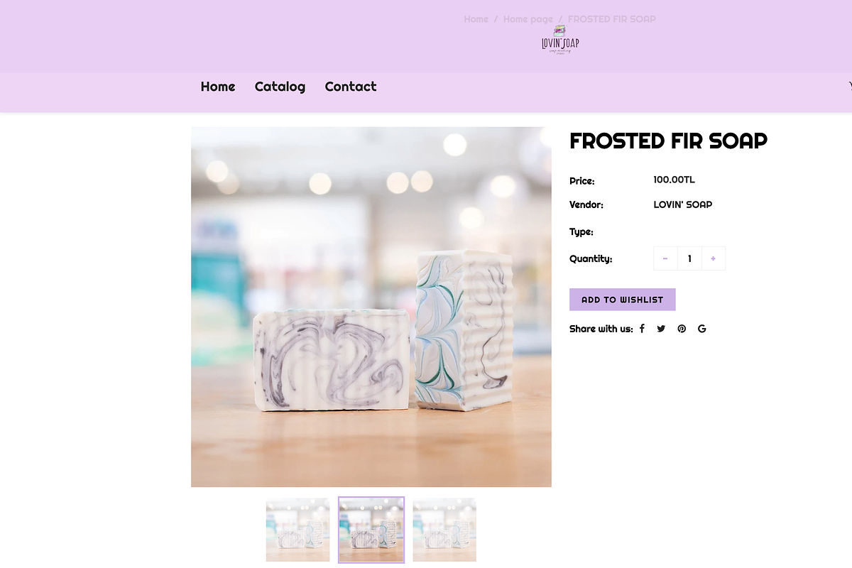 Shopify Soap Theme Purple Pink, a Templates & Theme by Exclusive Themes (Photo 8 of 10)