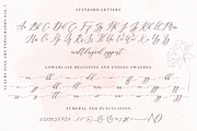 Floral Hearts-Luxury Script Font, a Handwritten Font by PeachCreme (Thumbnail 11 of 11)