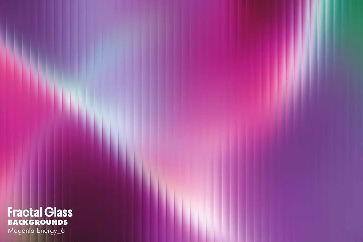 Vertical Fractal Glass Backgrounds, a Background Graphic by Freezerondigital (Photo 14 of 17)