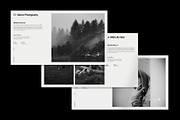Photography Portfolio Template, a Presentation Template by Templeste (Thumbnail 5 of 7)