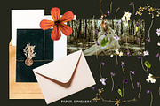 Analog Wedding Collage Kit, an Object Graphic by Anzhelika (Thumbnail 5 of 12)